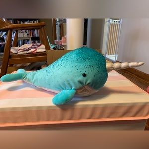 Nelson the Narwhal Scentsy Buddy